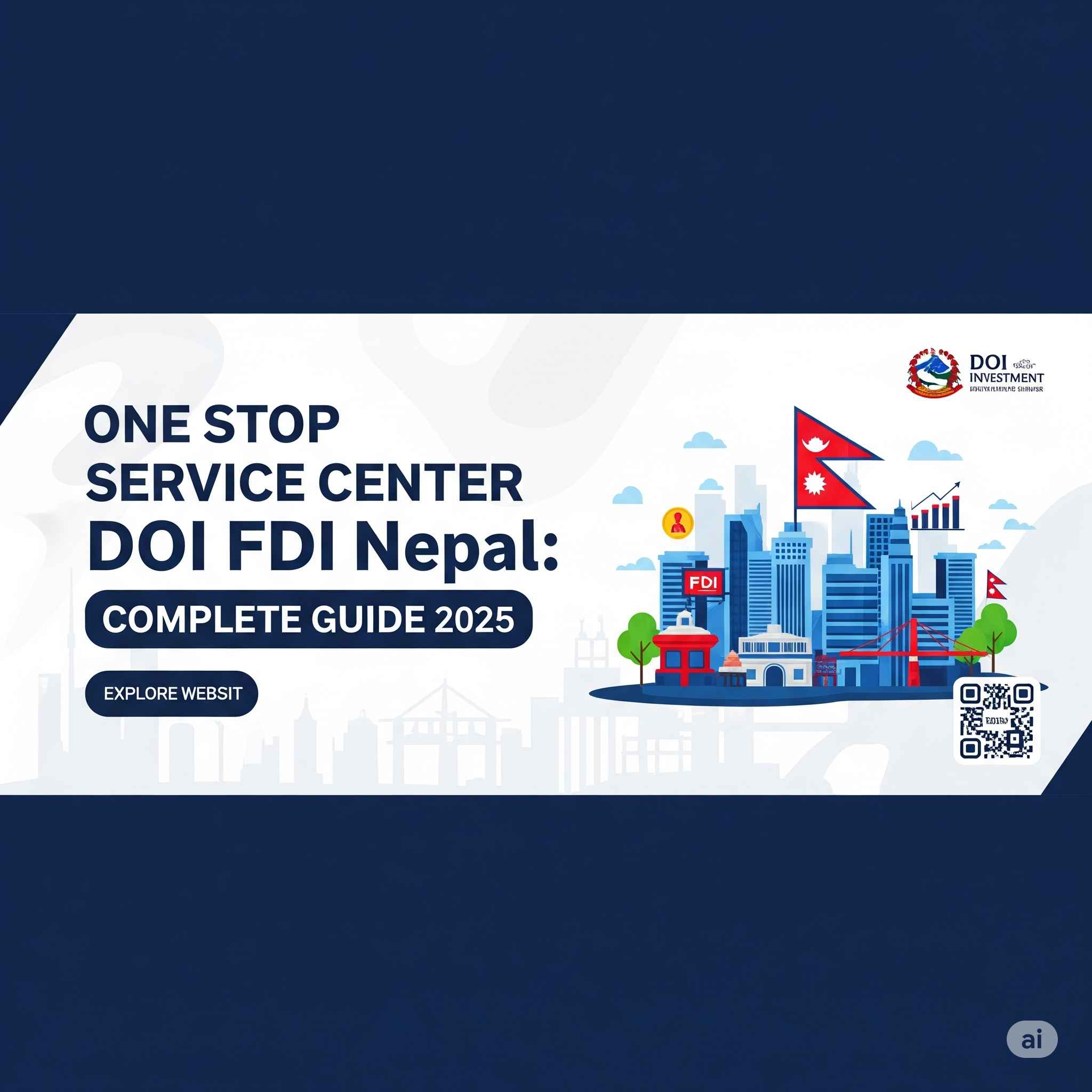 One Stop Service Center DOI FDI Nepal