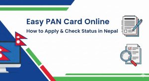 Pan card online