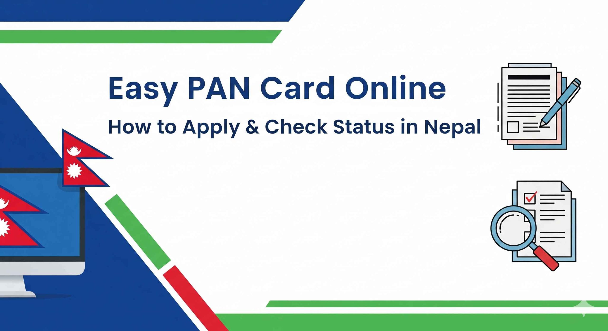 Pan card online