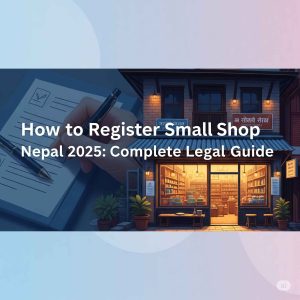 Register Small Shop Nepal