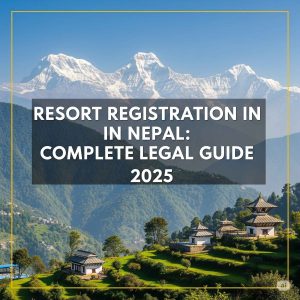 resort registration in nepal