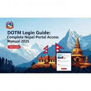 DOTM login guide