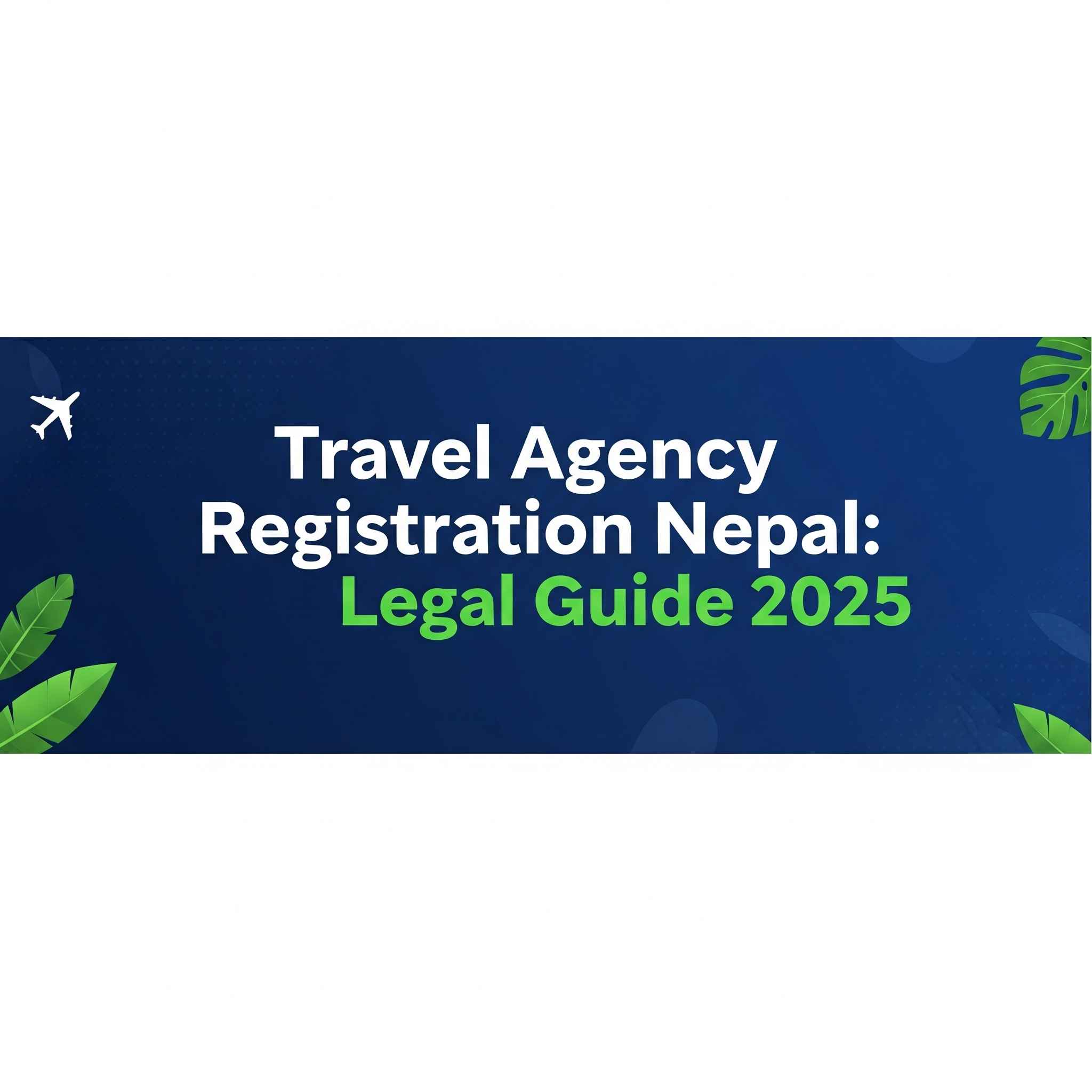 Travel Agency Registration Nepal