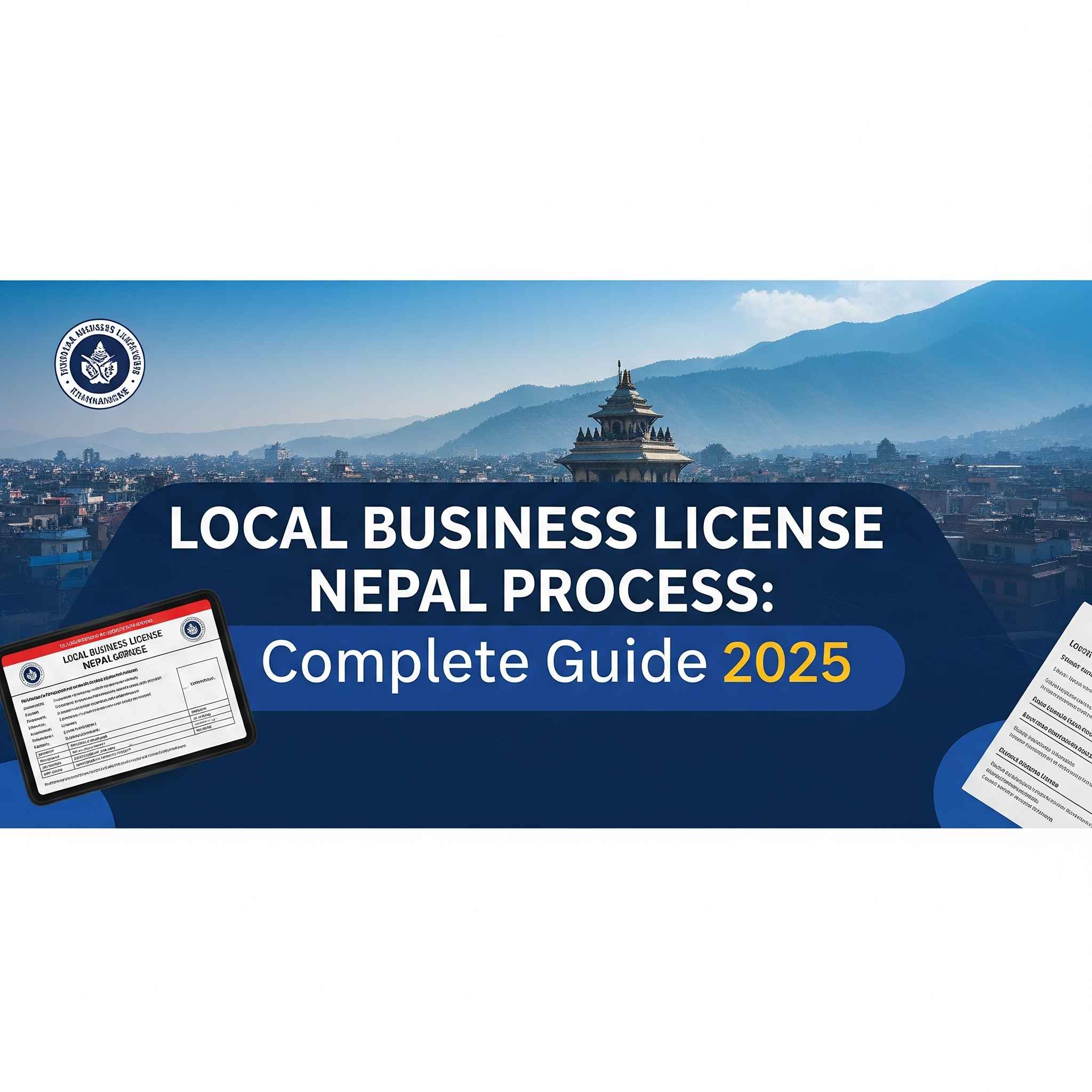 Local Business License Nepal Process
