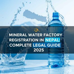 mineral water factory registration in nepal