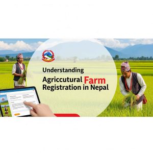 agricultural farm registration in Nepal