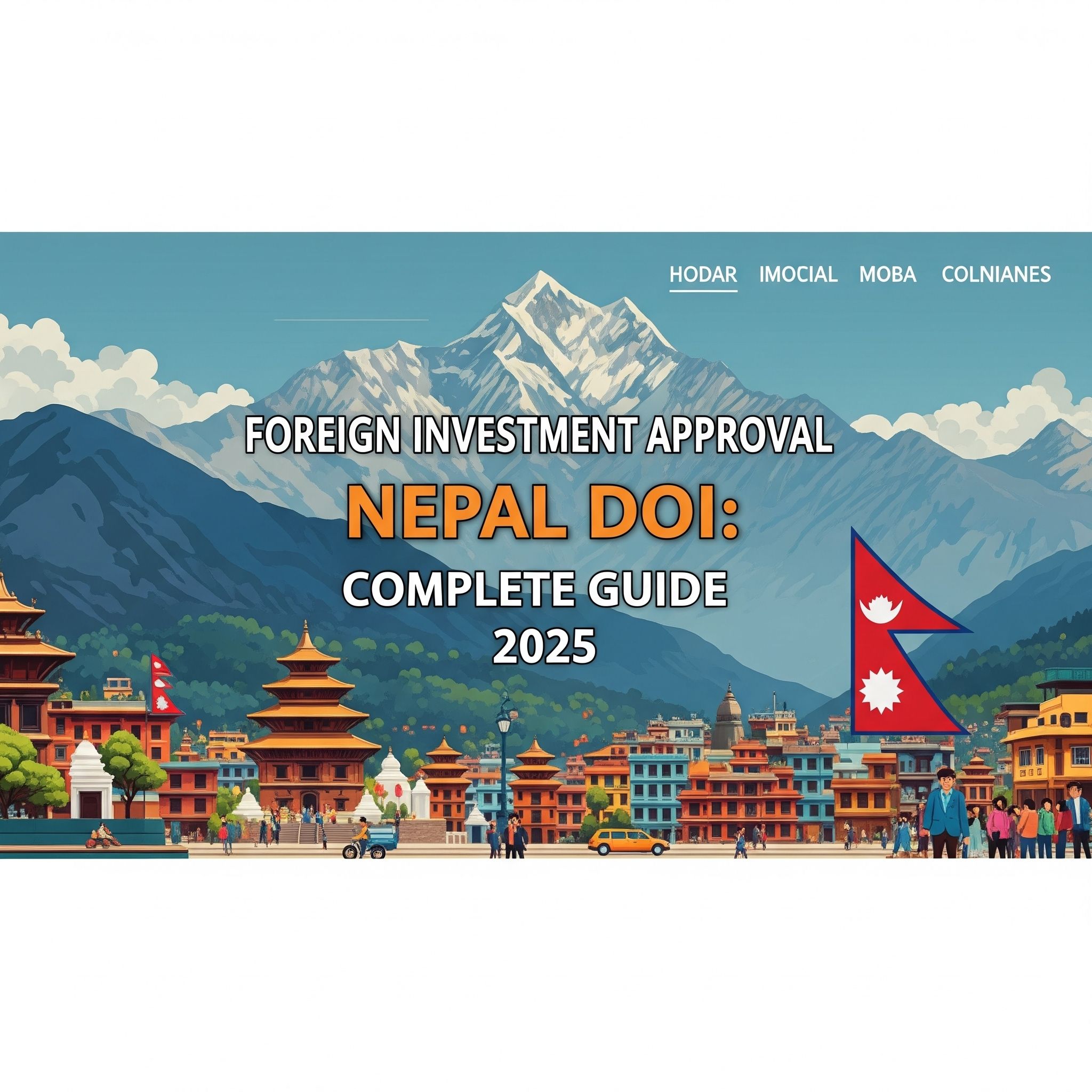 Foreign Investment Approval Nepal DOI