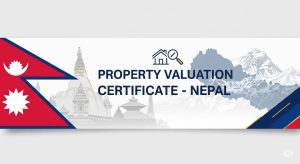 property valuation certificate nepal