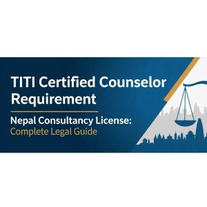 titi certified counselor requirement nepal consultancy