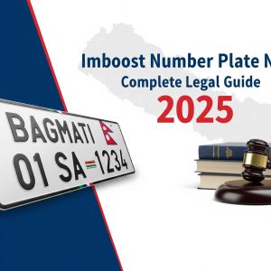 Embossed Number Plate Nepal: Complete Legal Guide 2025
