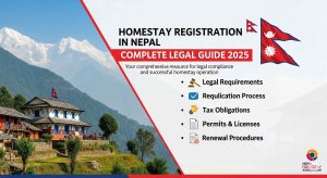 homestay registration in nepal