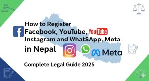 social media registration in nepal
