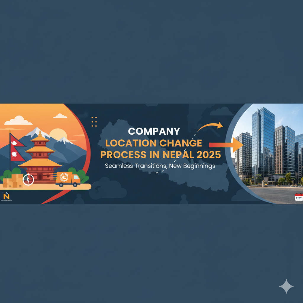 Company Location Change Process in Nepal 2025